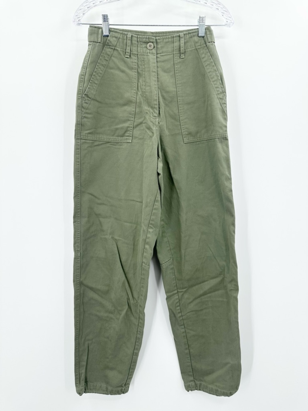 Kith Women’s Olive Green Utility Cargo Pants Size 25